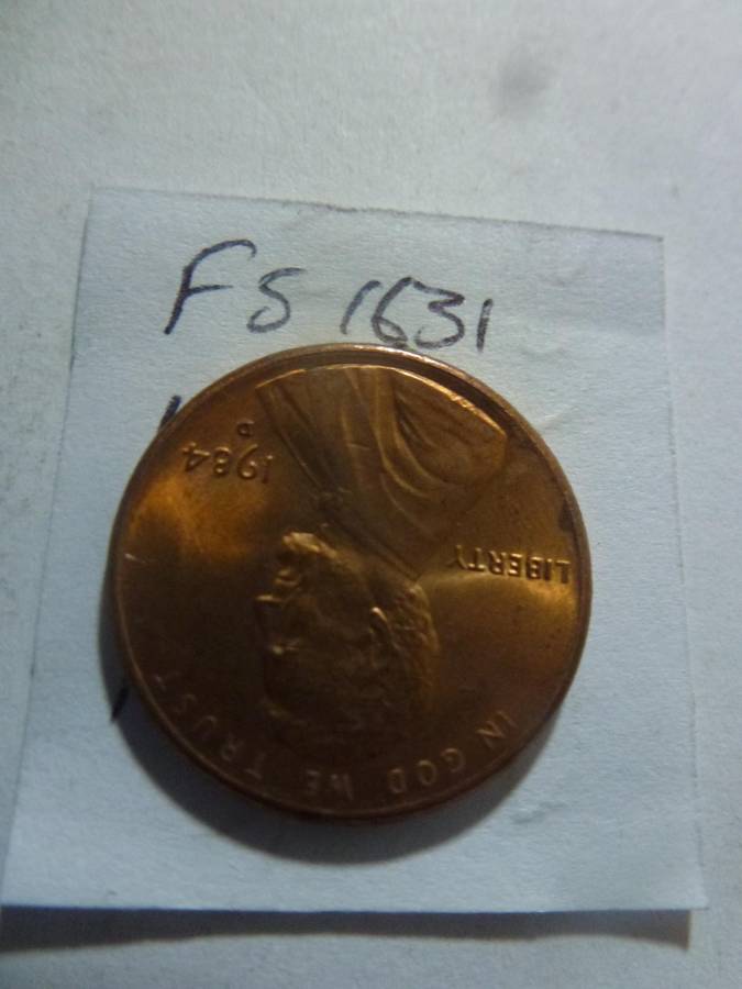 1984 United States of America 1 cent