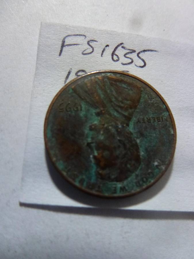 1995 United States of America 1 cent