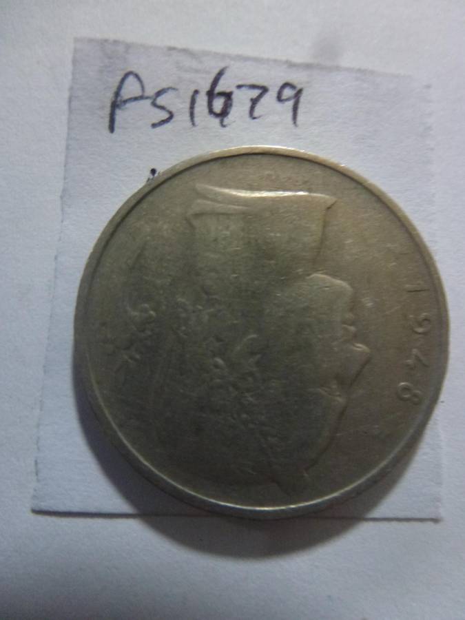 1948 Belgium 5 franc Dutch