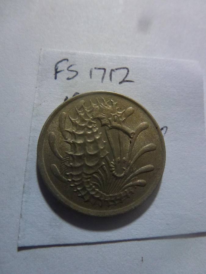 1970 Singapore 10 cent