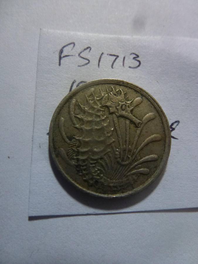 1974 Singapore 10 cent