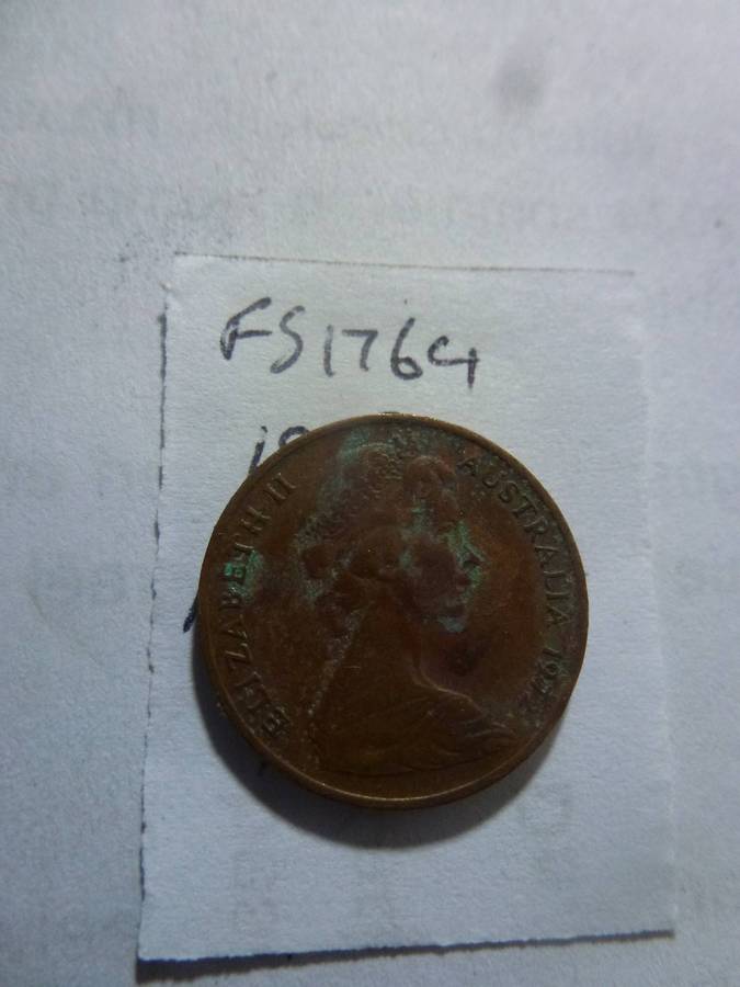 1972 Australia 1 cent