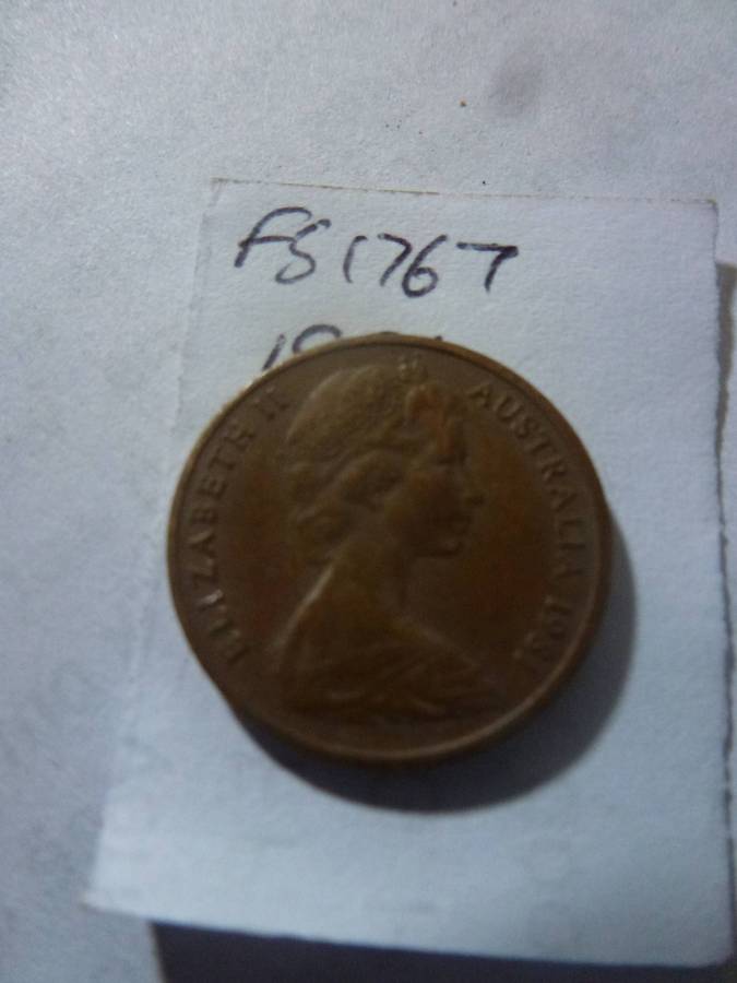 1981 Australia 1 cent