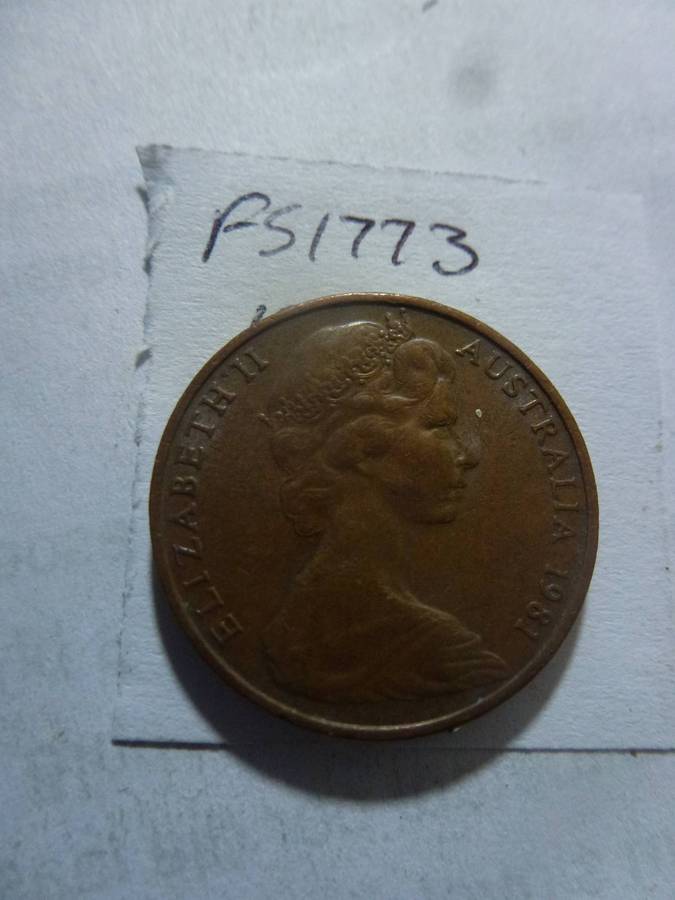 1981 Australia 2 cent