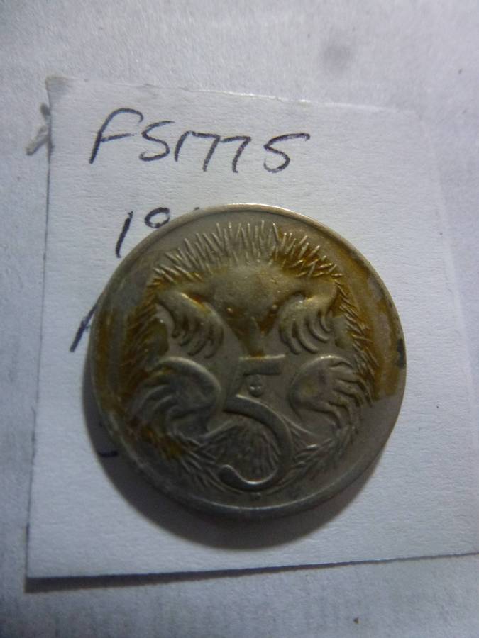 1966 Australia 5 cent