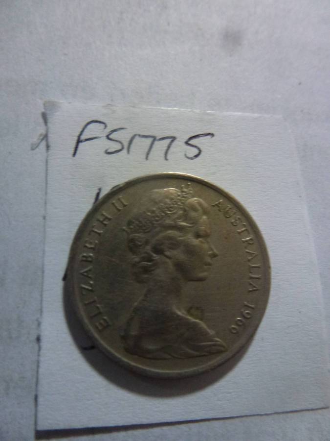 1966 Australia 5 cent
