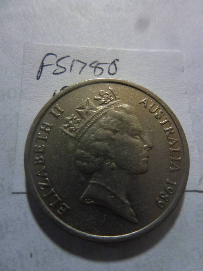 1989 Australia 10 cent