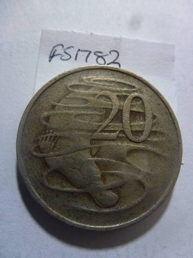 1968 Australia 20 cent