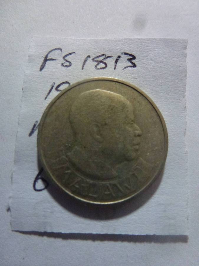 1964 Malawi 6 pence