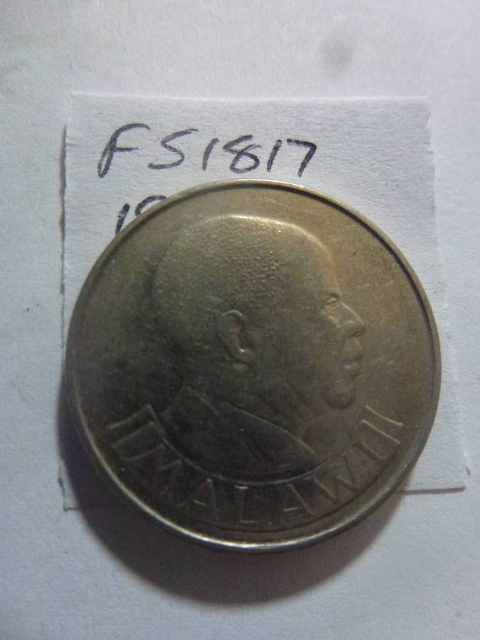 1989 Malawi 10 tambala