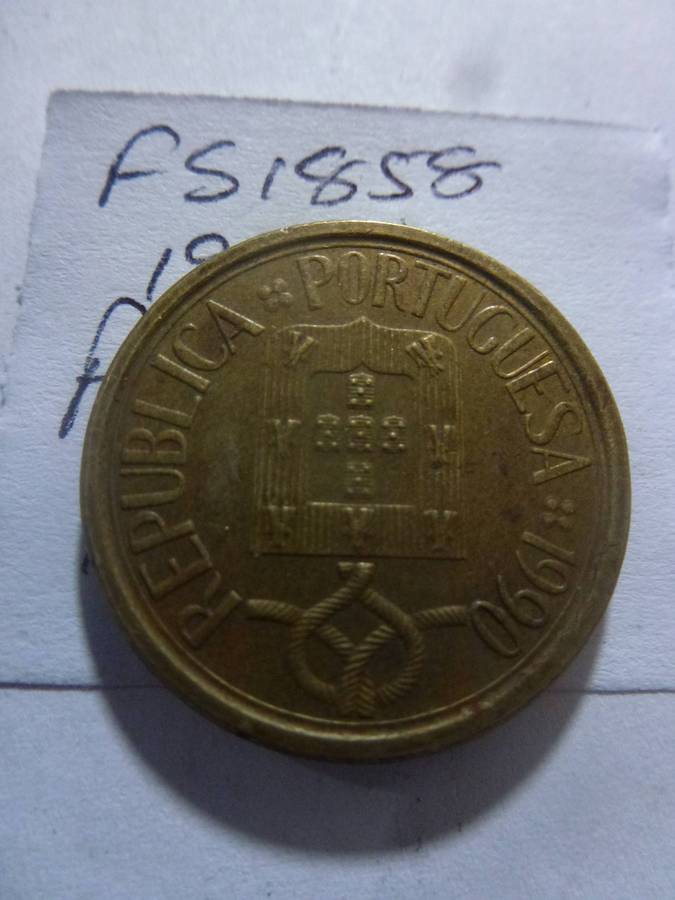 1990 Portugal 10 escudos