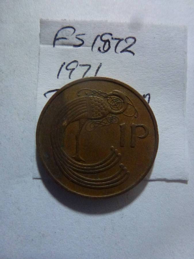 1971 Ireland 1 penny