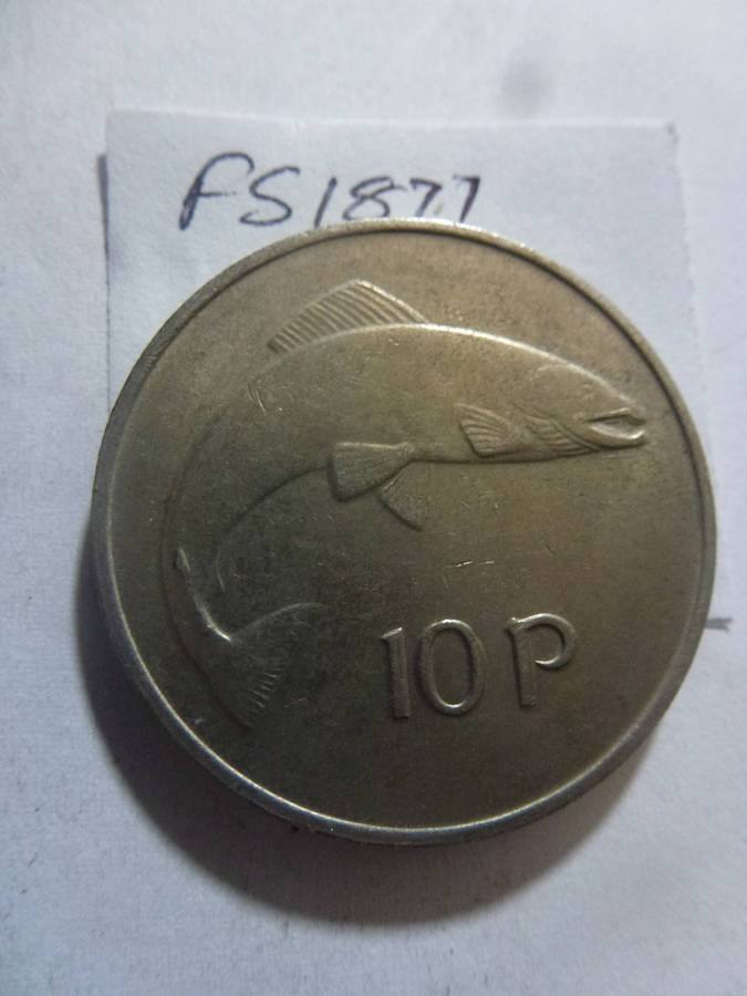 1978 Ireland 10 pence
