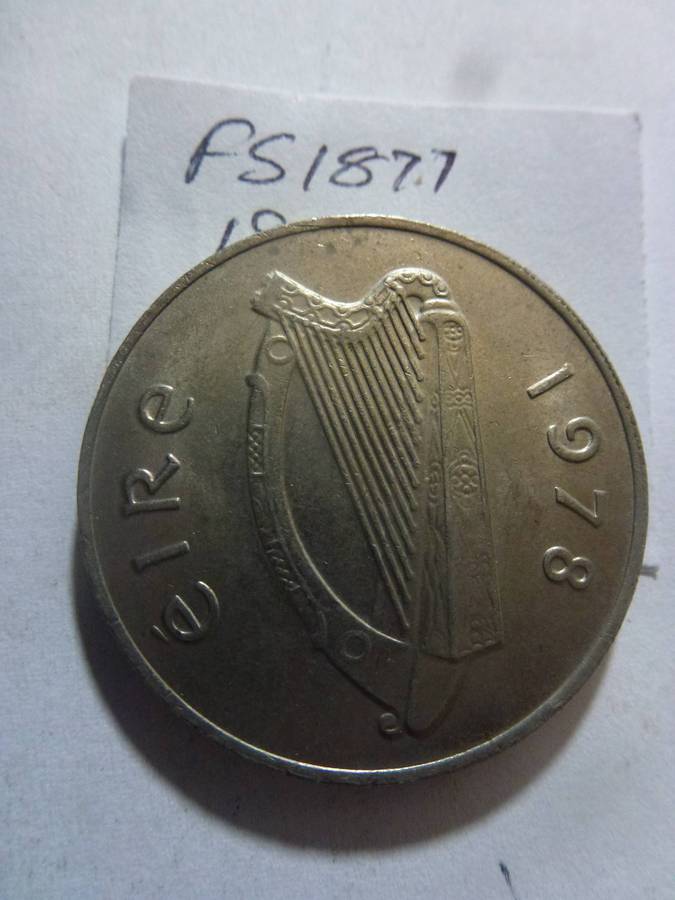 1978 Ireland 10 pence
