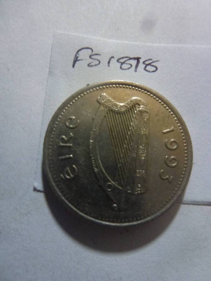 1993 Ireland 10 pence