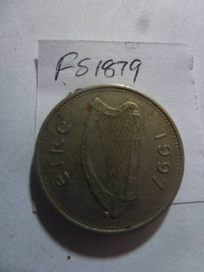 1997 Ireland 10 pence