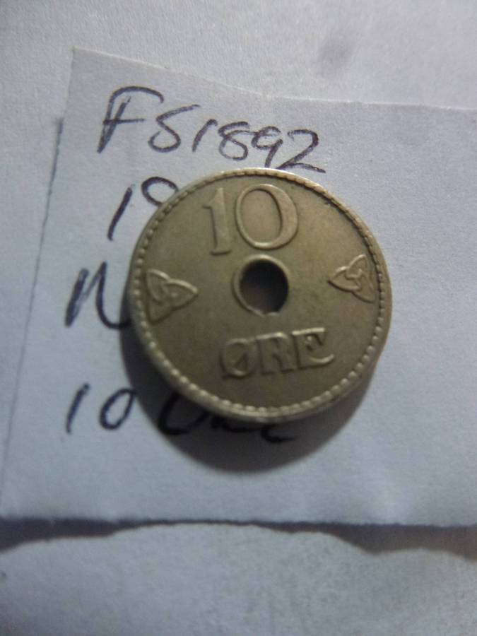 1926 Norway 10 ore