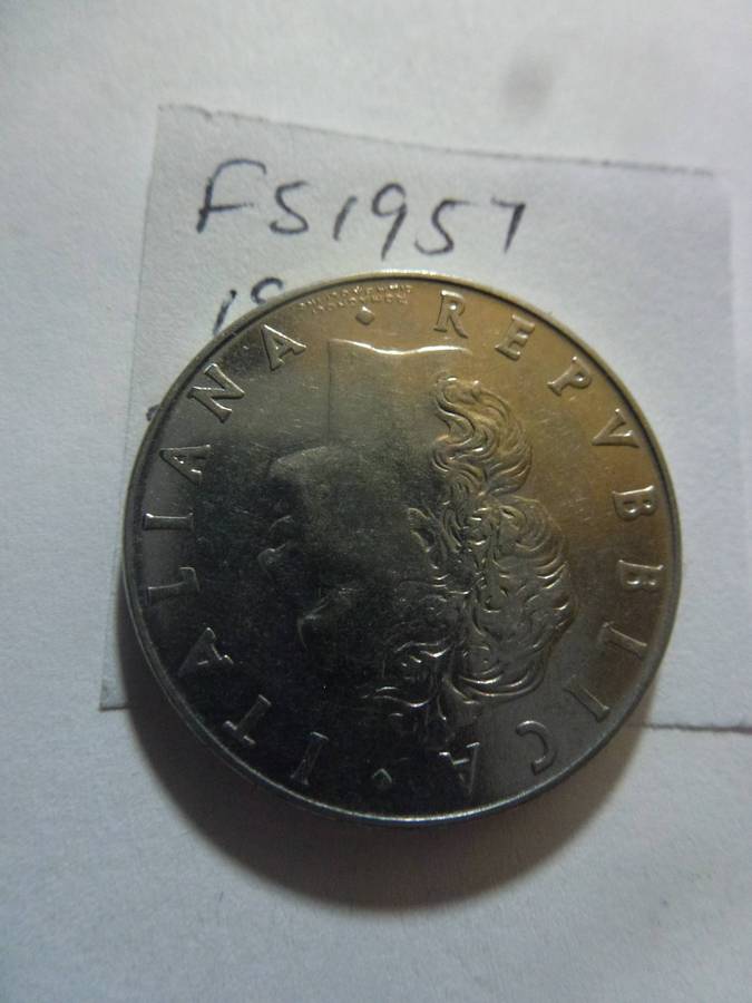 1975 Italy 50 lire