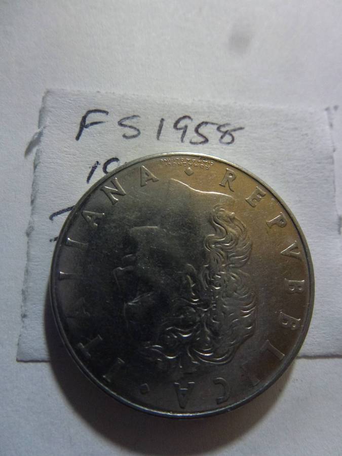 1976 Italy 50 lire