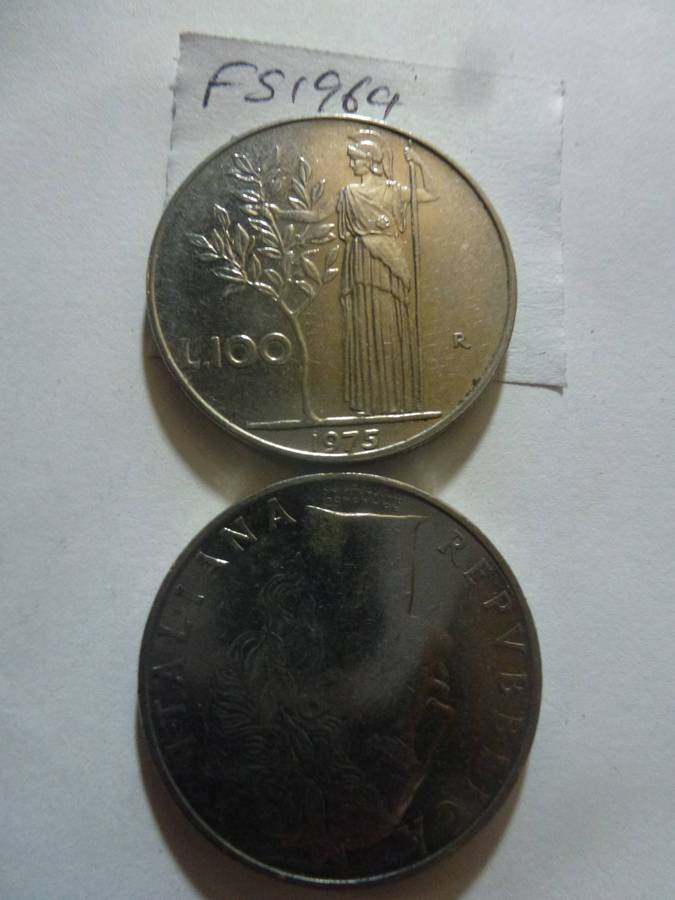 1975 Italy 100 lire