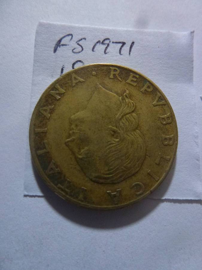 1980 Italy 200 lire