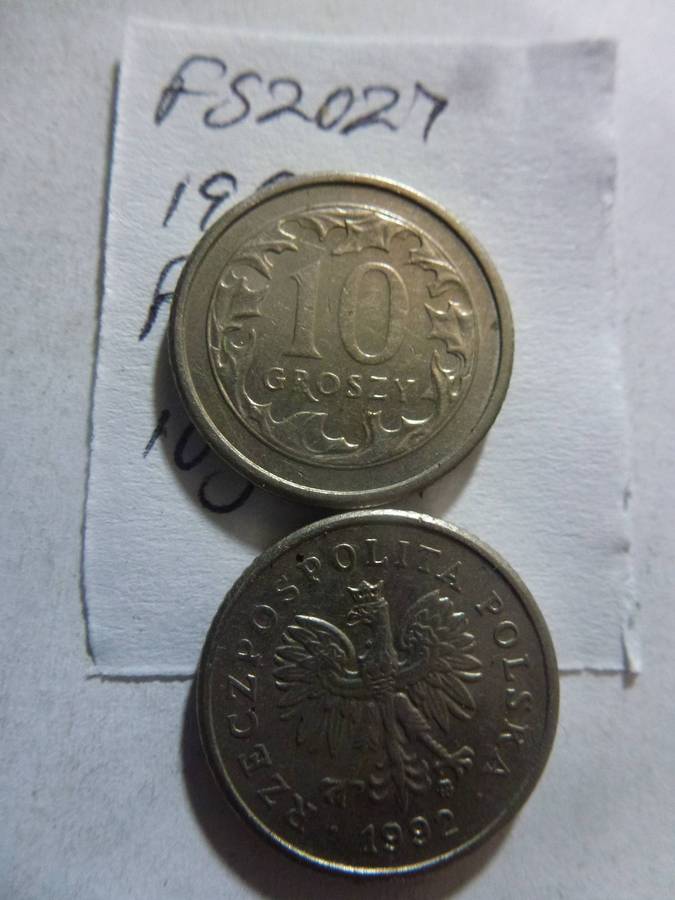 1992 Poland 10 groszy