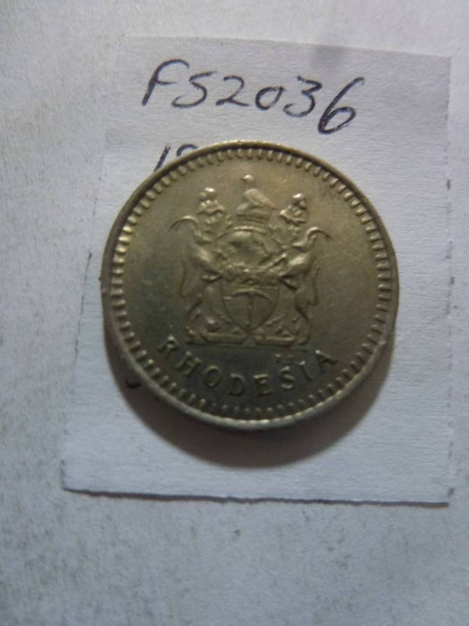 1973 Rhodesia 5 cent