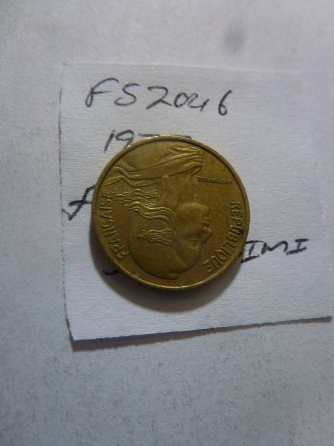 1977 France 5 centimes