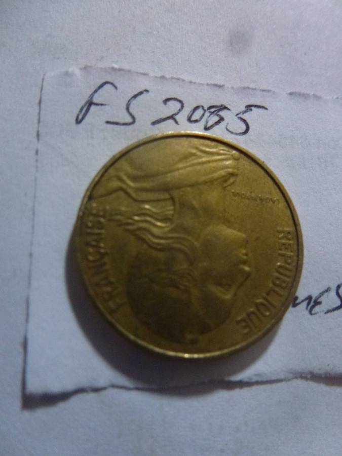 1980 France 10 centimes