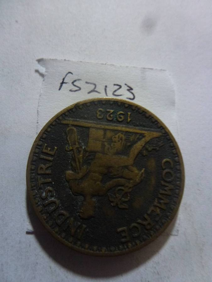 1923 France 2 franc