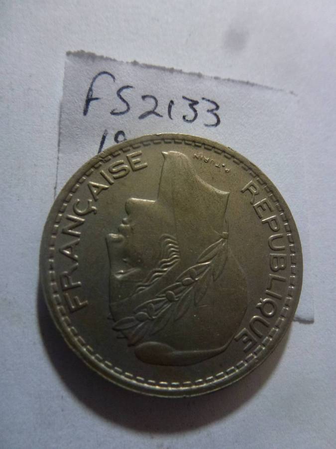 1947 France 10 franc