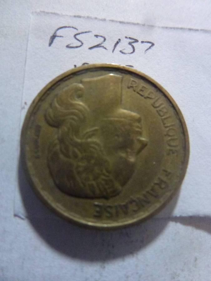 1958 France 10 franc
