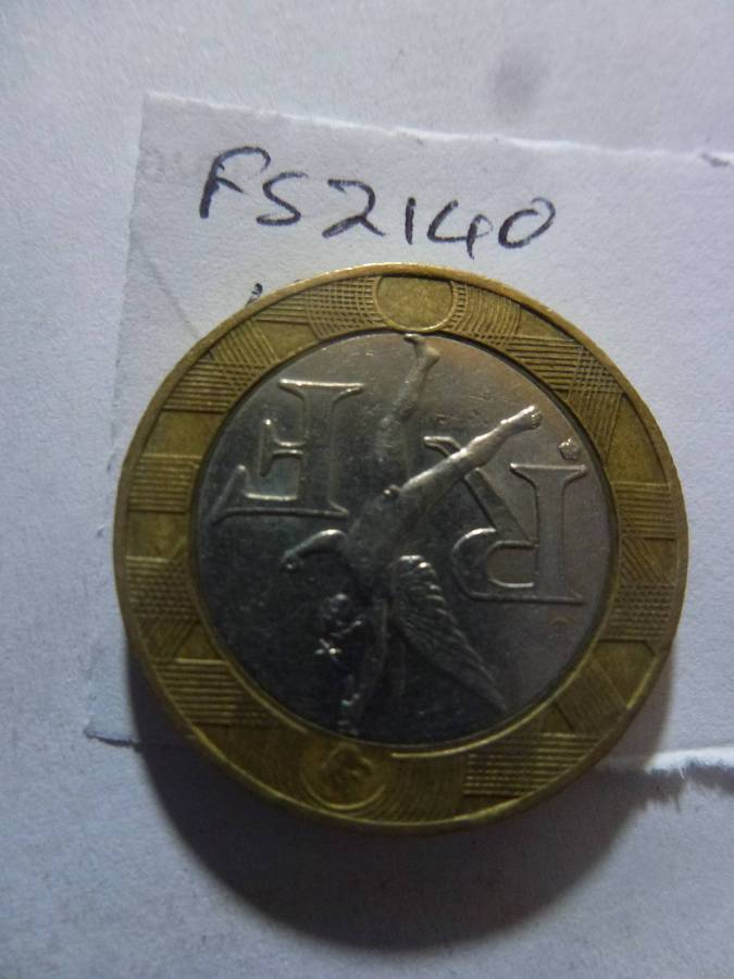 1989 France 10 franc