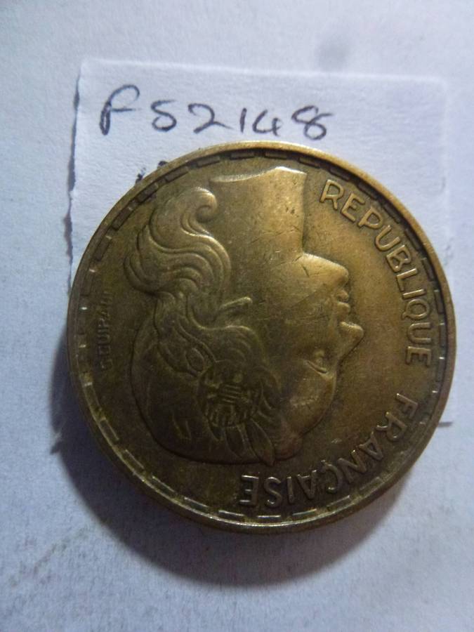 1951 France 50 franc