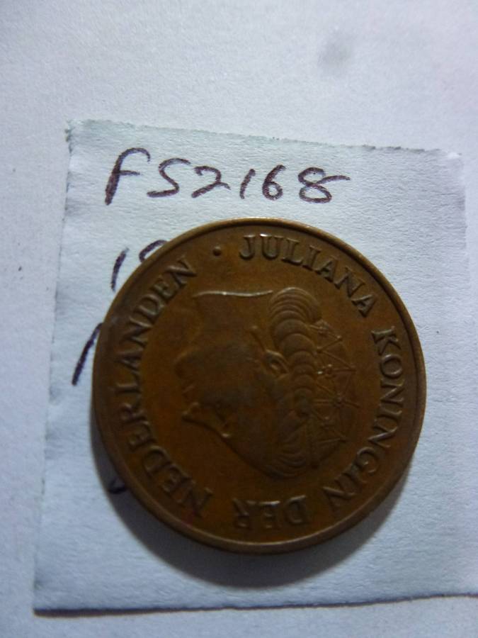 1976 Netherlands 5 cent