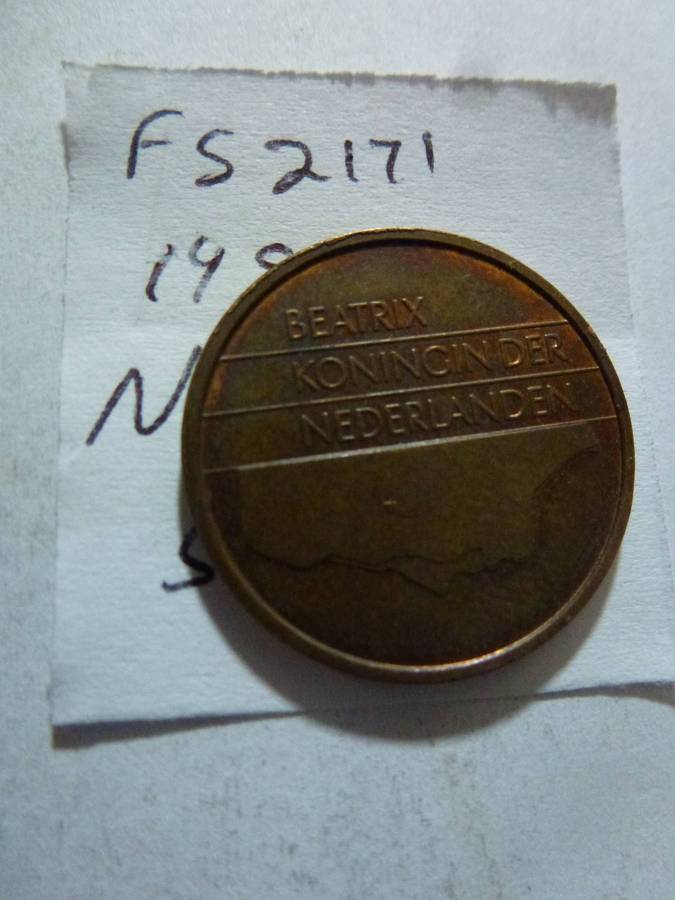 1983 Netherlands 5 cent