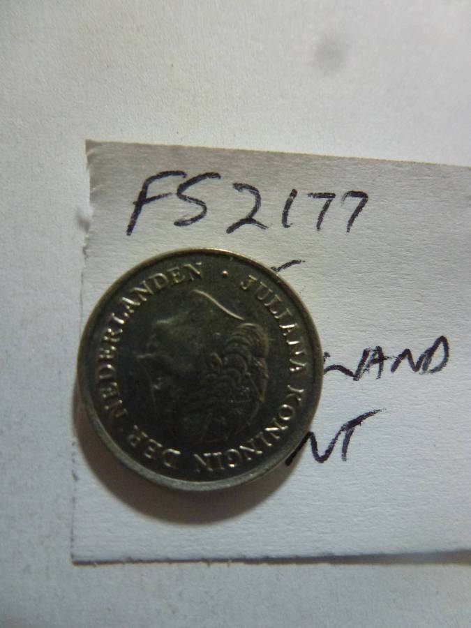 1975 Netherlands 10 cent