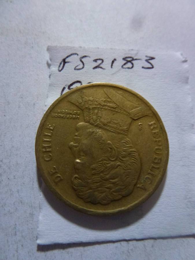 1991 Chile 10 pesos