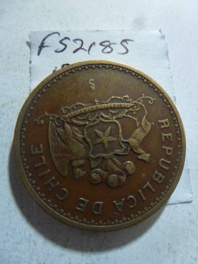 1984 Chile 100 pesos