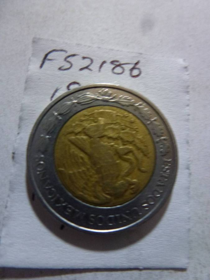 1999 Mexico 1 peso