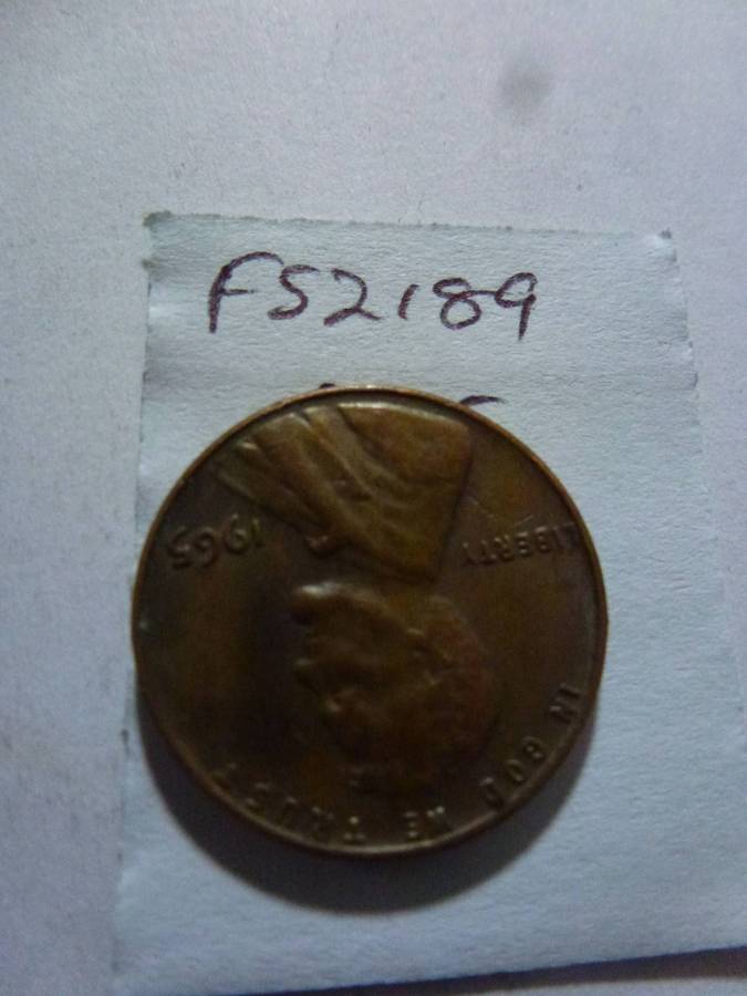1965 United States of America 1 cent