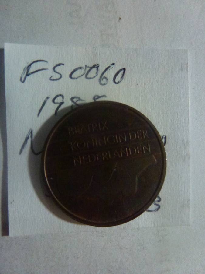 1985 Netherlands 5 cent