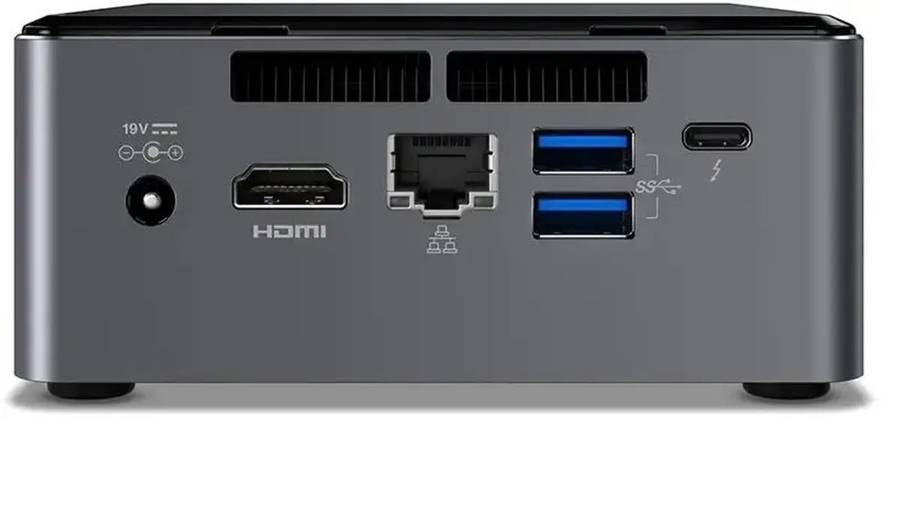 Intel NUC PC/workstation Intel Core i7-8559U 8 Gen