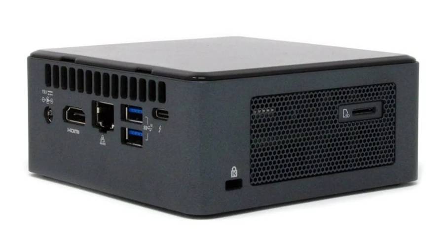 Intel NUC PC/workstation Intel Core i7-8559U 8 Gen