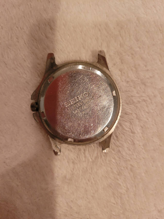 Seiko kinetic quartz