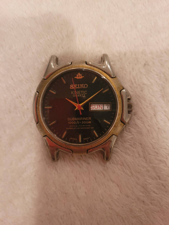 Seiko kinetic quartz