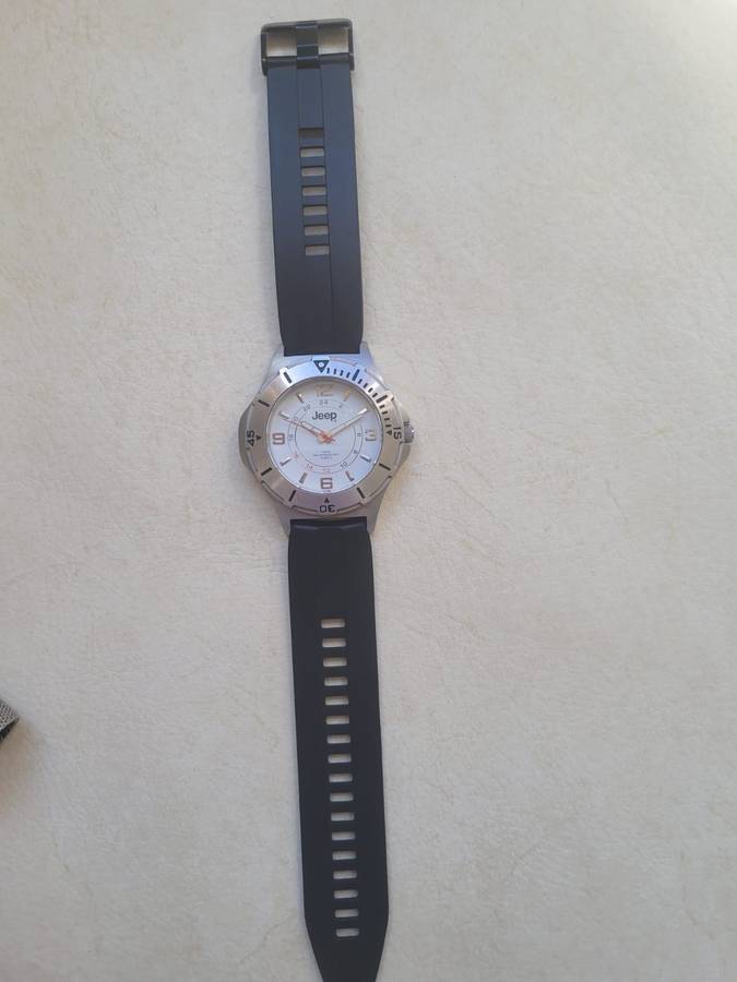 Jeep divers watch