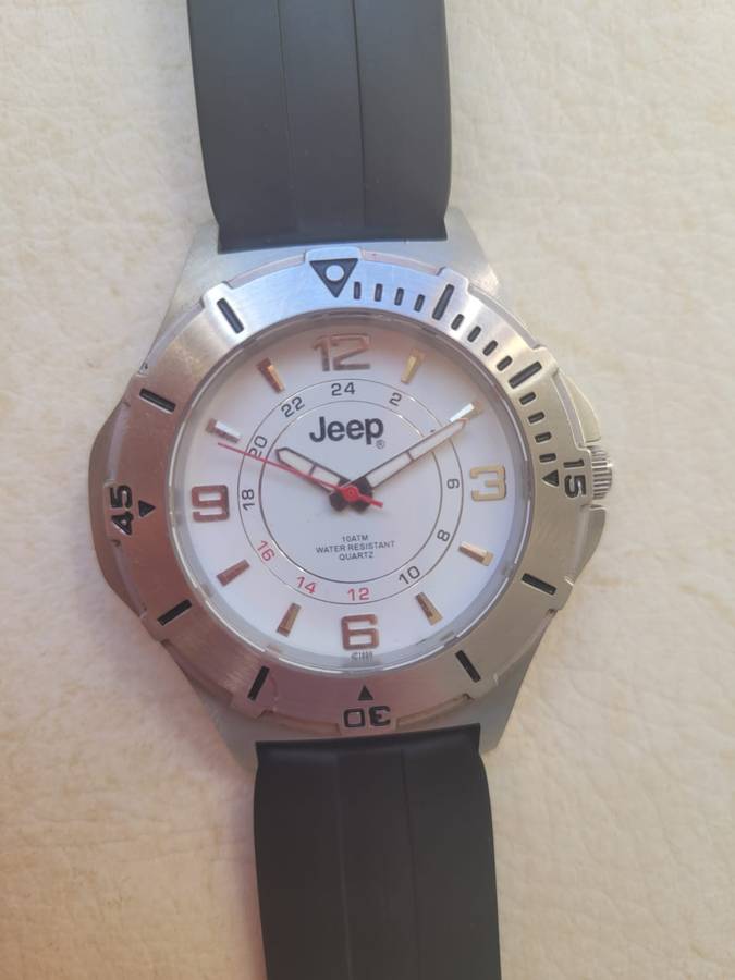 Jeep divers watch