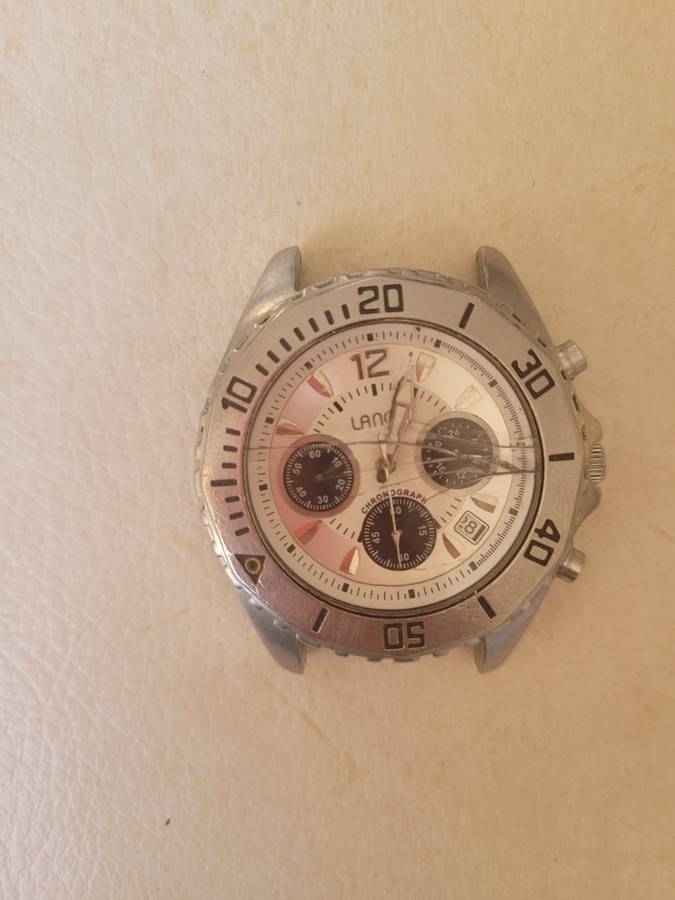 Lanco divers chronograph (spares or repairs)