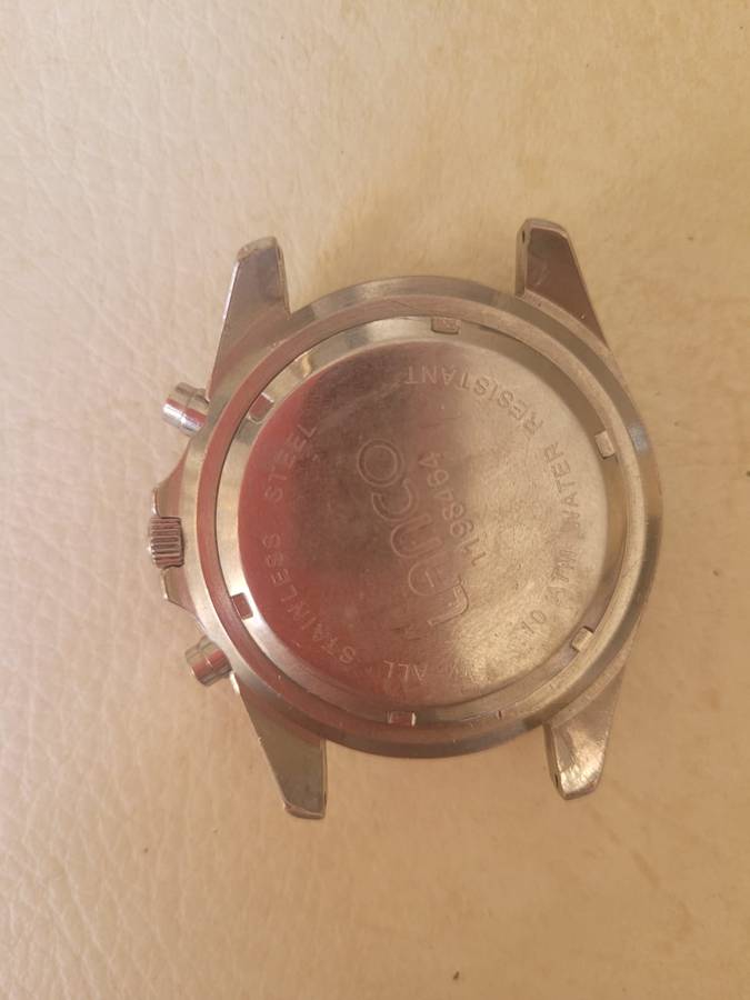 Lanco divers chronograph (spares or repairs)